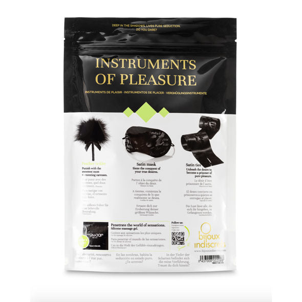 Bijoux Instruments Of Pleasure Green Level | Niks.fi verkkokauppa