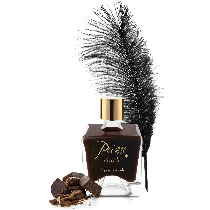 Bijoux Poeme Edible Paint Black Chocolate 50 Gr | Niks.fi verkkokauppa