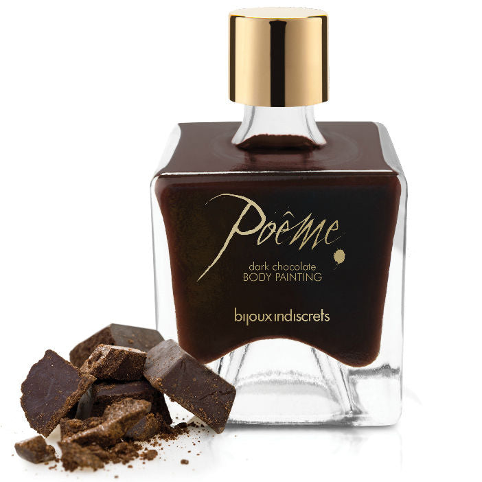 Bijoux Poeme Edible Paint Black Chocolate 50 Gr | Niks.fi verkkokauppa