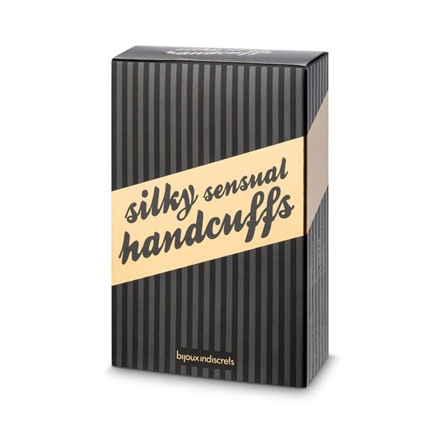 Bijoux Les Petits Bonbons Sensual Silky Handcuffs | Niks.fi verkkokauppa