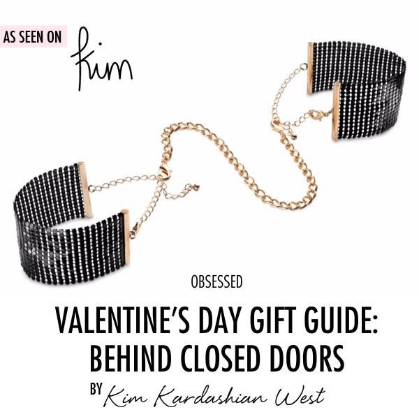 Bijoux D…Sir M…Tallique Black Metal Mesh Handcuffs | Niks.fi verkkokauppa