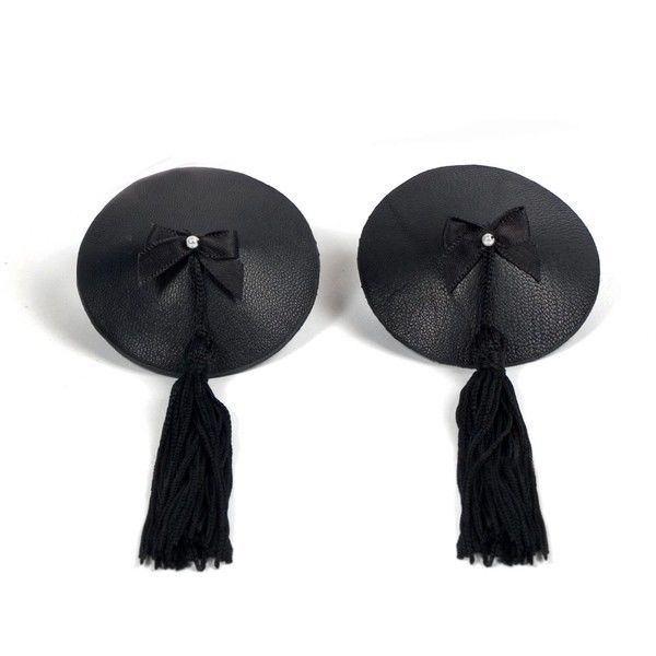 Bijoux Burlesque Black Nipple Covers | Niks.fi verkkokauppa