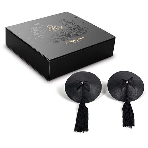Bijoux Burlesque Black Nipple Covers | Niks.fi verkkokauppa