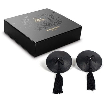Bijoux Burlesque Black Nipple Covers | Niks.fi verkkokauppa
