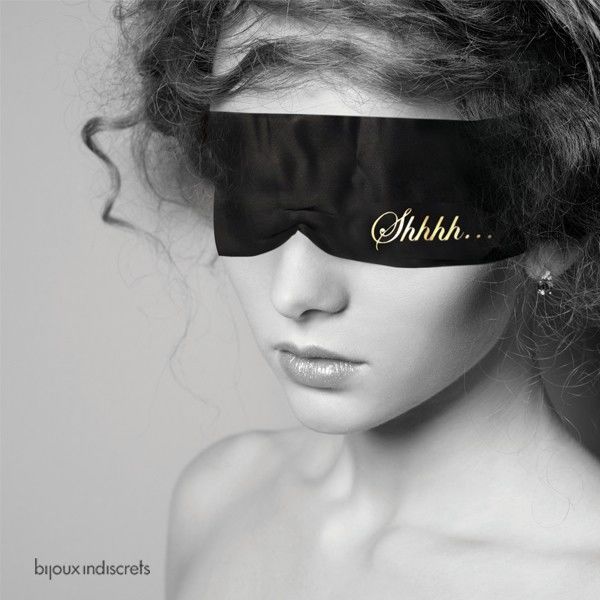 Bijoux Shhh Mask | Niks.fi verkkokauppa