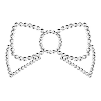 Bijoux Mimi Bow Silver Nipple Covers | Niks.fi verkkokauppa