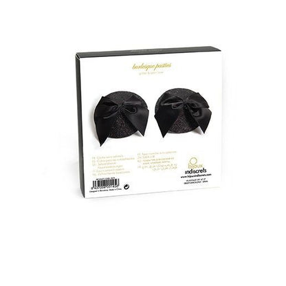 Bijoux Burlesque Shiny Nipple Covers With Bow | Niks.fi verkkokauppa