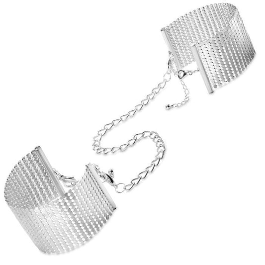 Bijoux D…Sir M…Tallique Silver Metallic Handcuffs | Niks.fi verkkokauppa