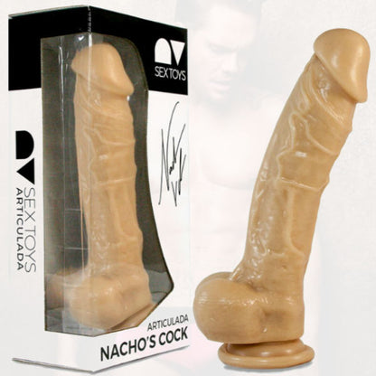 Nacho Vidal Articulated Penis 24Cm | Niks.fi verkkokauppa