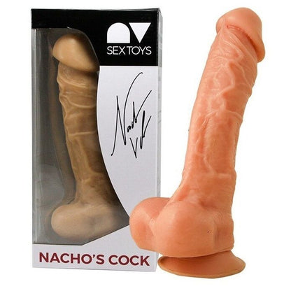 Nacho Vidal Nacho''S Cock 24 Cm Flesh | Niks.fi verkkokauppa
