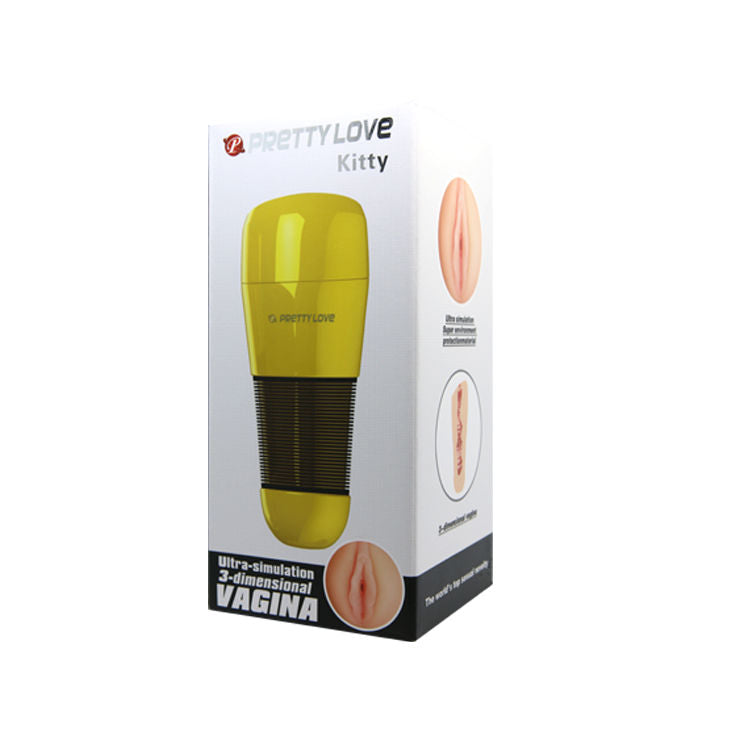 Pretty Lovekitty Ultra Vagina Simulation Male Masturbator | Niks.fi verkkokauppa