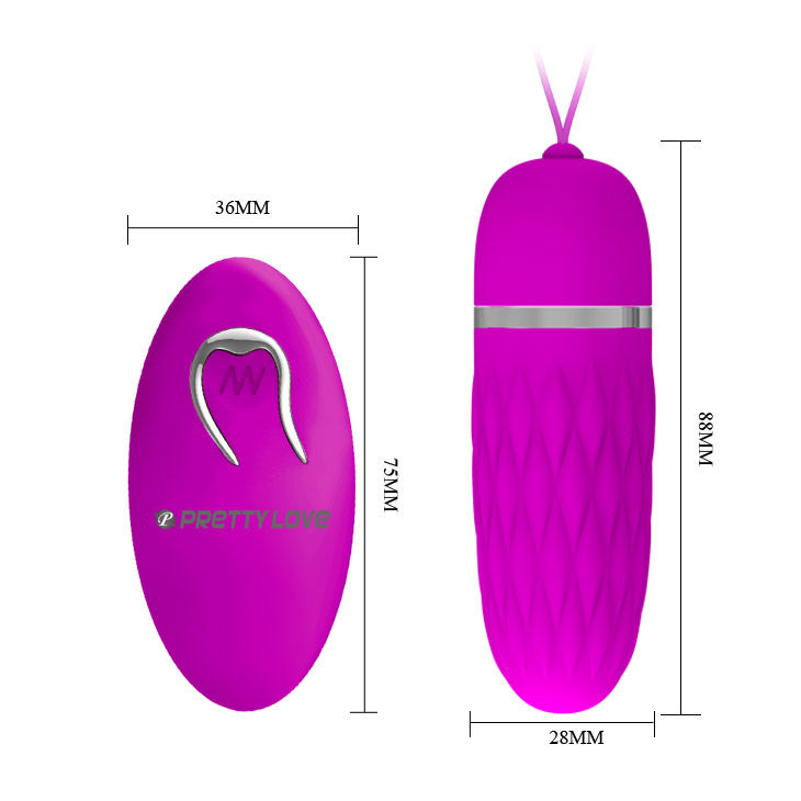 Pretty Love Flirtation Dawn Vibrating Egg | Niks.fi verkkokauppa