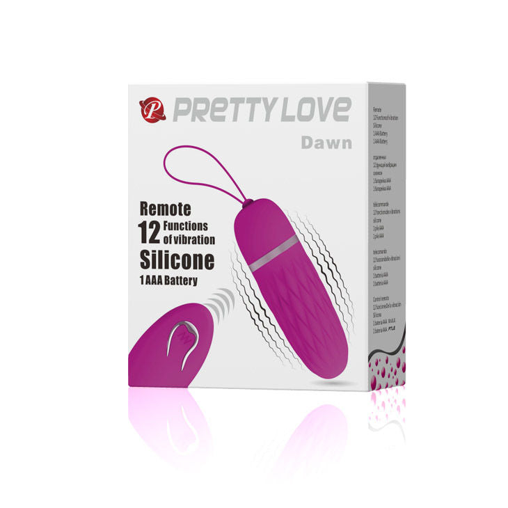 Pretty Love Flirtation Dawn Vibrating Egg | Niks.fi verkkokauppa