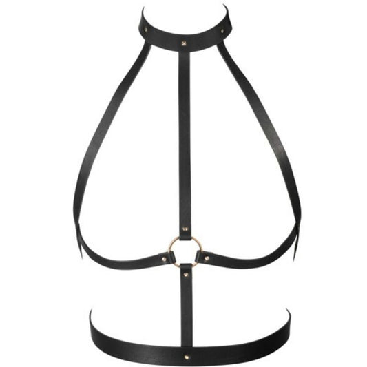 Bijoux Indiscrets Maze H Harness Black | Niks.fi verkkokauppa