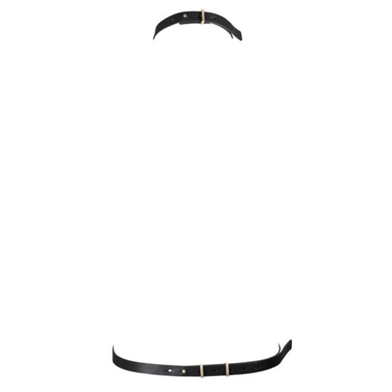 Bijoux Indiscrets Maze Harness Black | Niks.fi verkkokauppa