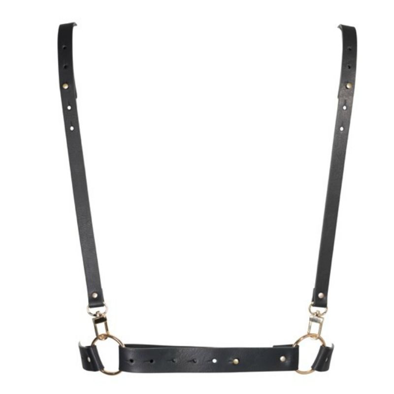 Bijoux Indiscrets Maze X Harness Black | Niks.fi verkkokauppa
