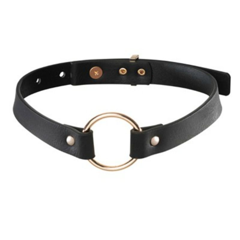 Bijoux Indiscrets Maze Black Choker Necklace | Niks.fi verkkokauppa