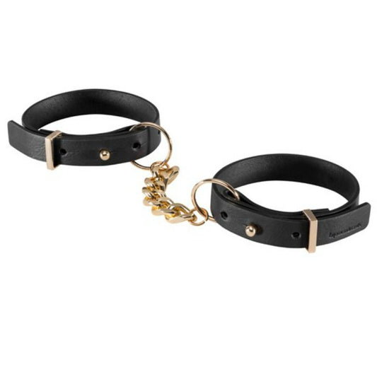 Bijoux Indiscrets Maze Handcuffs Black Bracelets | Niks.fi verkkokauppa