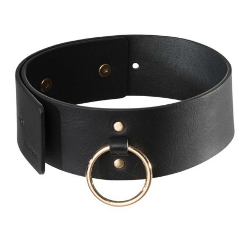 Bijoux Indiscrets Maze Black Necklace With Strap | Niks.fi verkkokauppa