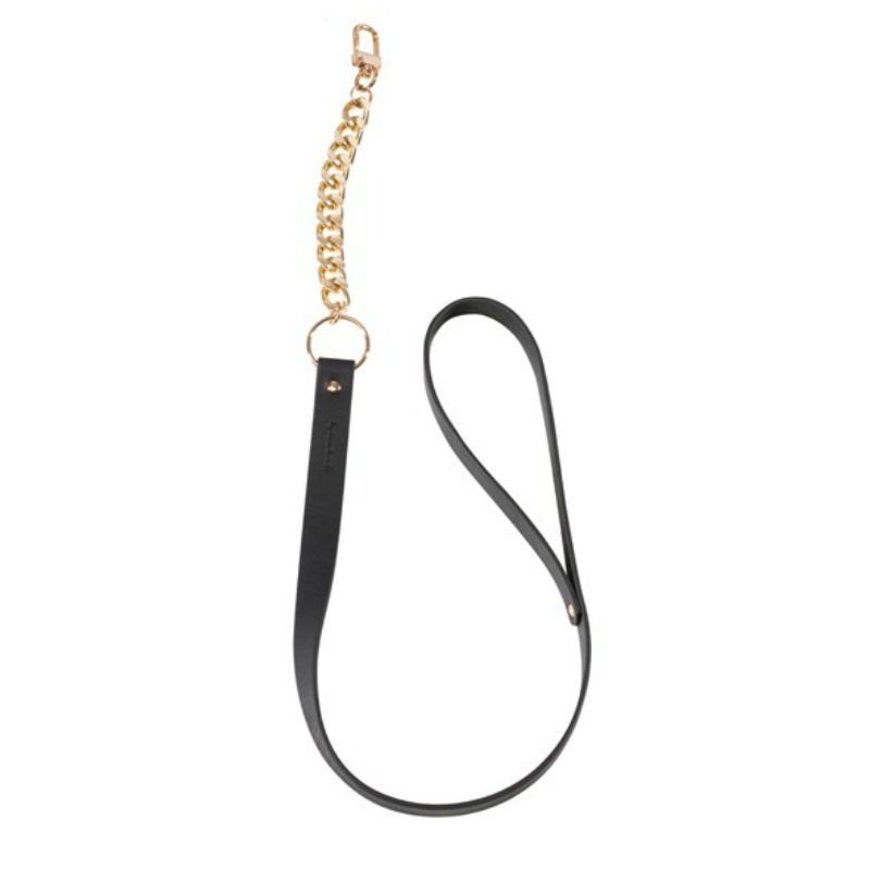 Bijoux Indiscrets Maze Black Necklace With Strap | Niks.fi verkkokauppa