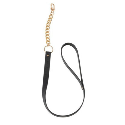 Bijoux Indiscrets Maze Black Necklace With Strap | Niks.fi verkkokauppa