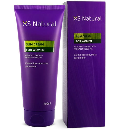 500 Cosmetics Xs Natural Slim Cream For Women | Niks.fi verkkokauppa