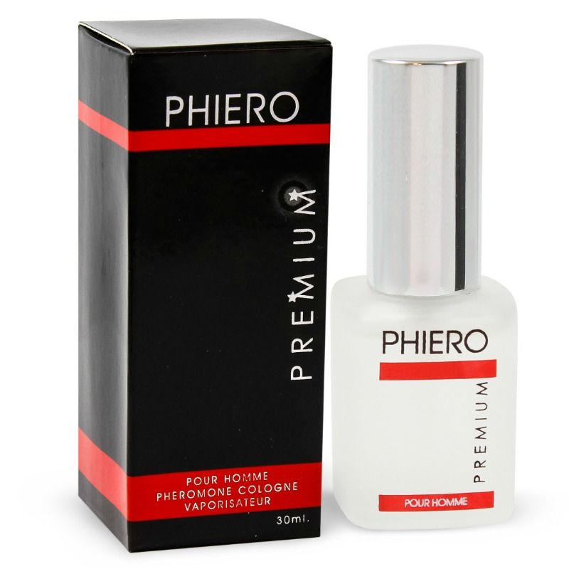 500 Cosmetics Phiero Premium. Perfume With Pheromones For Men | Niks.fi verkkokauppa