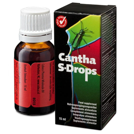 Cobeco Cantha S-Drops 15 Ml West | Niks.fi verkkokauppa