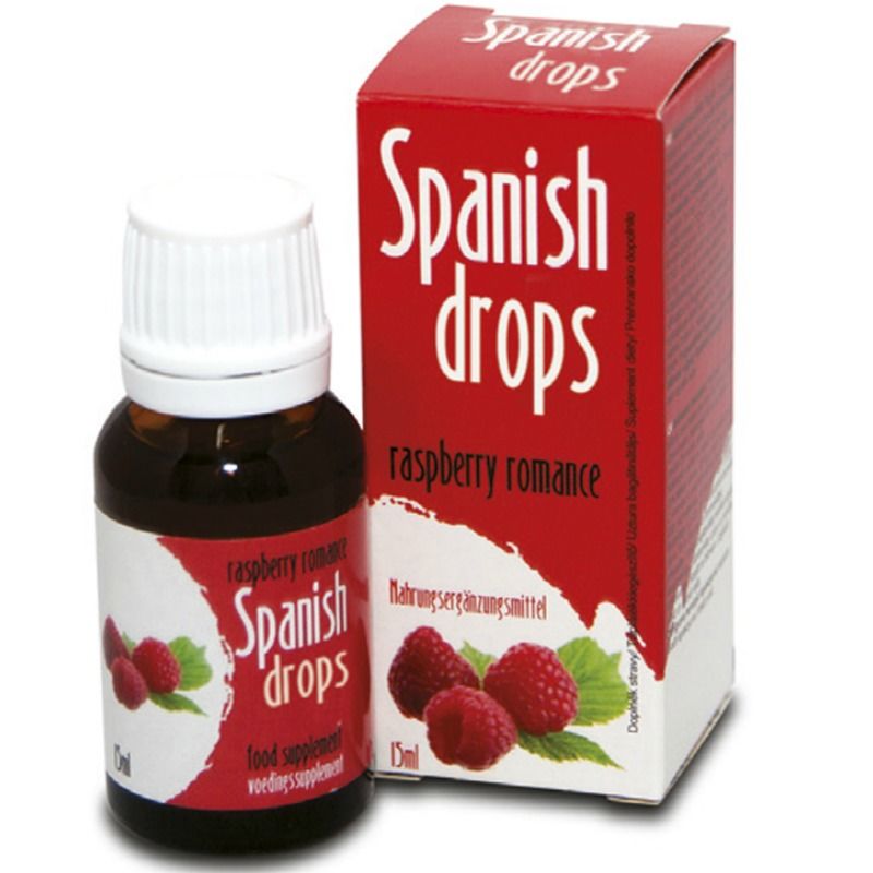Cobeco Spanish Fly Raspberry Romance | Niks.fi verkkokauppa