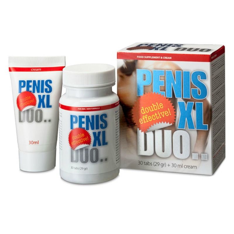 Cobeco Penis Xl Duo Pack Capsulas Y Crema | Niks.fi verkkokauppa