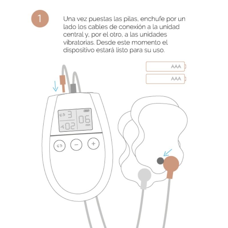 500 Cosmetics U Tonic Electrostimulation Muscle Toning And Reaffirmation | Niks.fi verkkokauppa