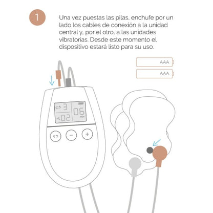 500 Cosmetics U Tonic Electrostimulation Muscle Toning And Reaffirmation | Niks.fi verkkokauppa