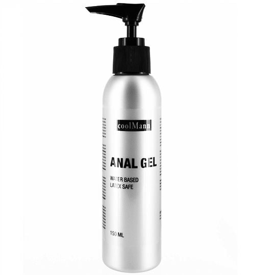 Cobeco Coolmann Anal Gel 150Ml | Niks.fi verkkokauppa