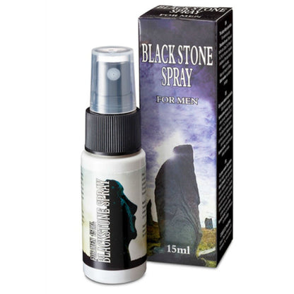 Cobeco Black Stone Delay Spray For Men 15Ml | Niks.fi verkkokauppa