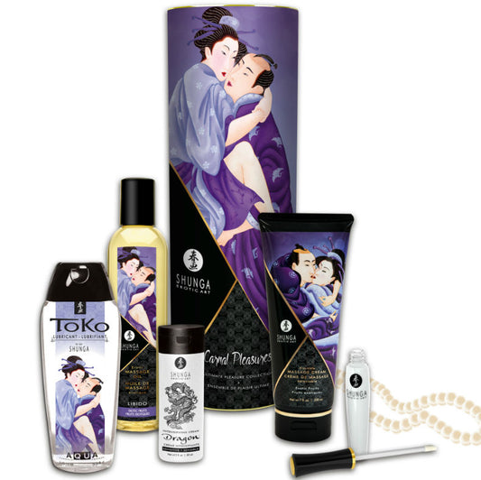 Shunga Carnal Pleasures Collection Kit | Niks.fi verkkokauppa