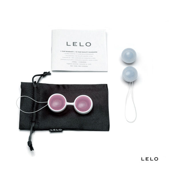 Lelo Luna Kegel Balls | Niks.fi verkkokauppa