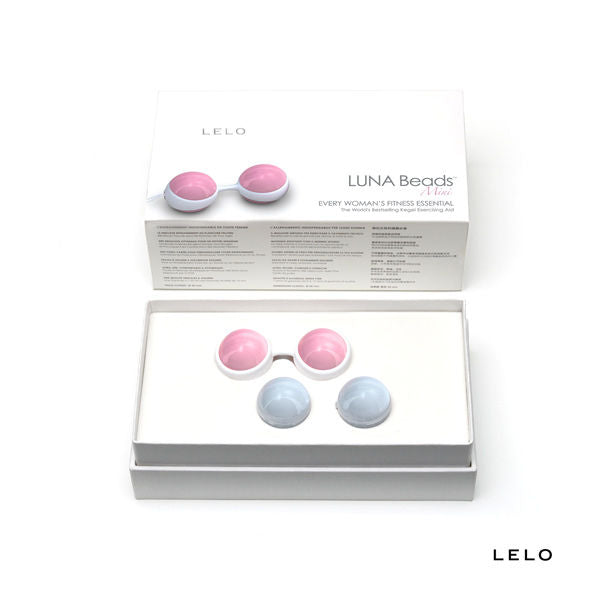 Lelo Luna Kegel Balls | Niks.fi verkkokauppa