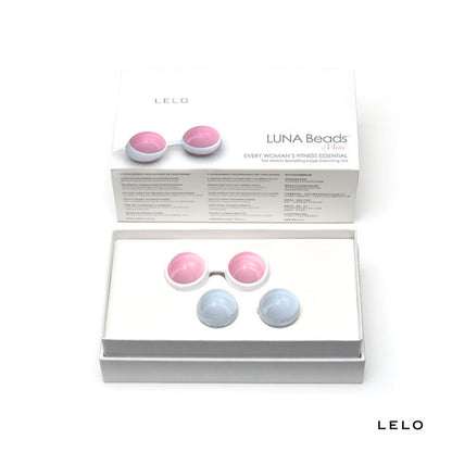 Lelo Luna Kegel Balls | Niks.fi verkkokauppa