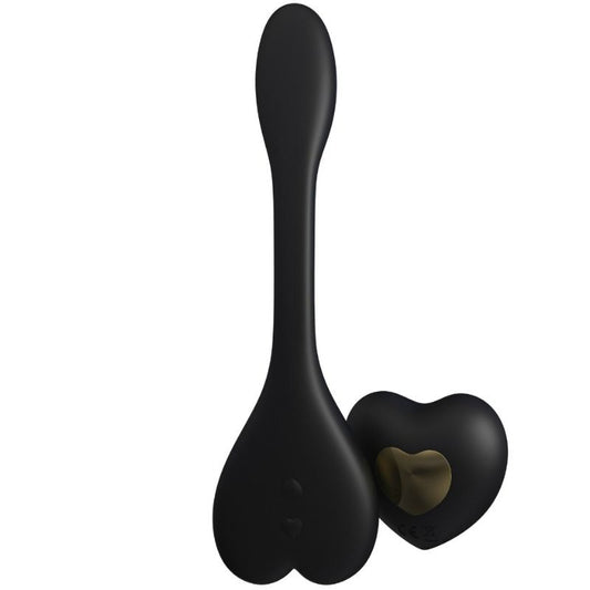 Kamasutra Rhythm Natya Couple Toy Black | Niks.fi verkkokauppa