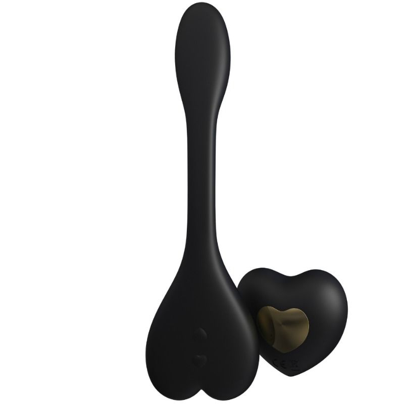 Kamasutra Rhythm Natya Couple Toy Black | Niks.fi verkkokauppa