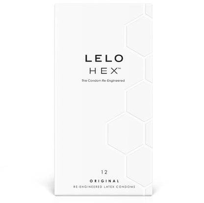 Lelo Hex Condom Box 12 Units | Niks.fi verkkokauppa