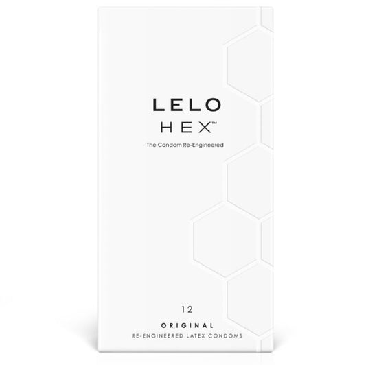 Lelo Hex Condom Box 12 Units | Niks.fi verkkokauppa