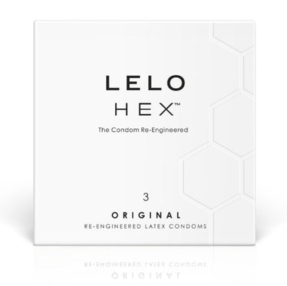 Lelo Hex Condom Box 3 Units | Niks.fi verkkokauppa