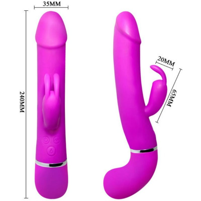 Pretty Love Henry Vibrator With 12 Vibration Modes And Squirt Function | Niks.fi verkkokauppa