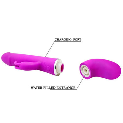 Pretty Love Henry Vibrator With 12 Vibration Modes And Squirt Function | Niks.fi verkkokauppa