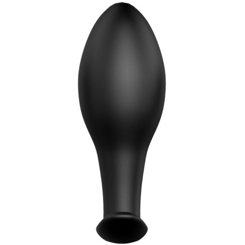 Pretty Love Anal Plug Silicone Anchor 8.5 Cm Black | Niks.fi verkkokauppa