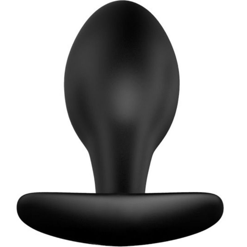 Pretty Love Anal Plug Silicone Anchor 8.5 Cm Black | Niks.fi verkkokauppa