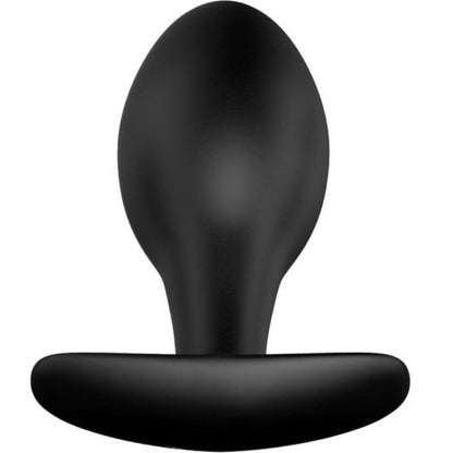 Pretty Love Anal Plug Silicone Anchor 8.5 Cm Black | Niks.fi verkkokauppa