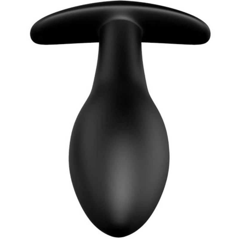 Pretty Love Anal Plug Silicone Anchor 8.5 Cm Black | Niks.fi verkkokauppa