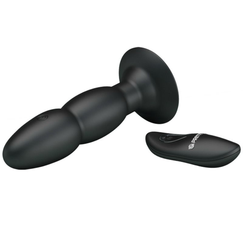 Pretty Love Plug Vibrator And Rotation By Remote Control | Niks.fi verkkokauppa